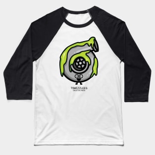 Cutest Turbo - Lime Green Slime Baseball T-Shirt